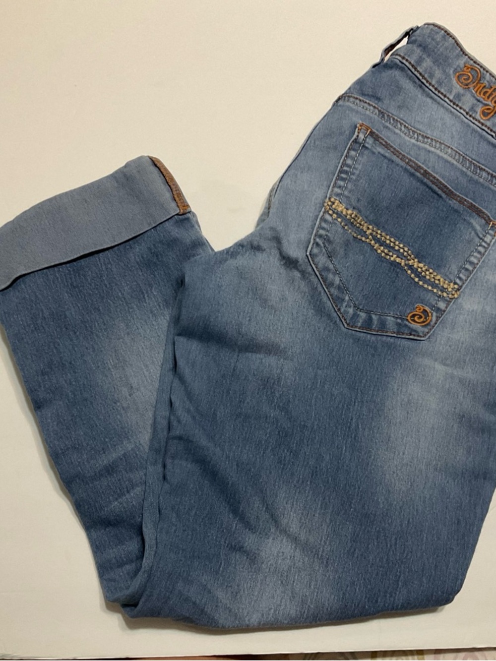 Indigo Rein Women's Light Blue Bootcut Jeans